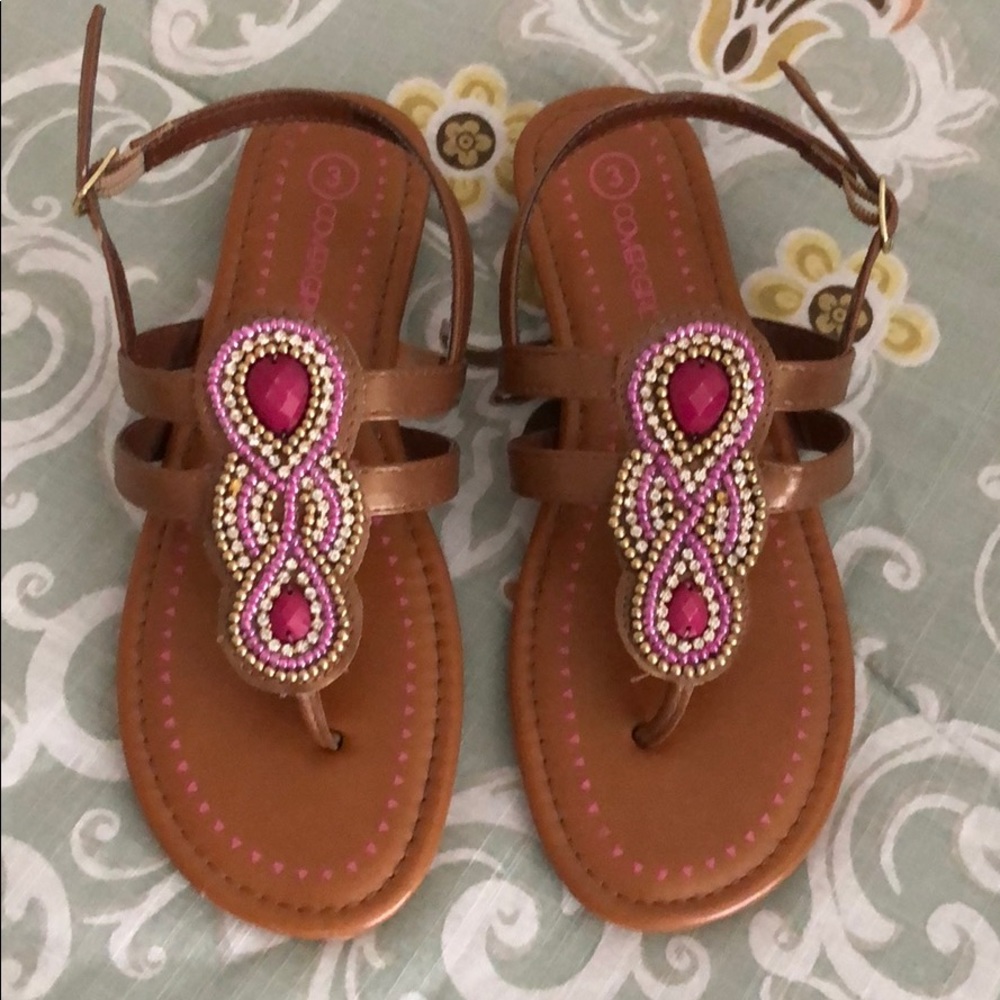 Girls Sandals Size 3